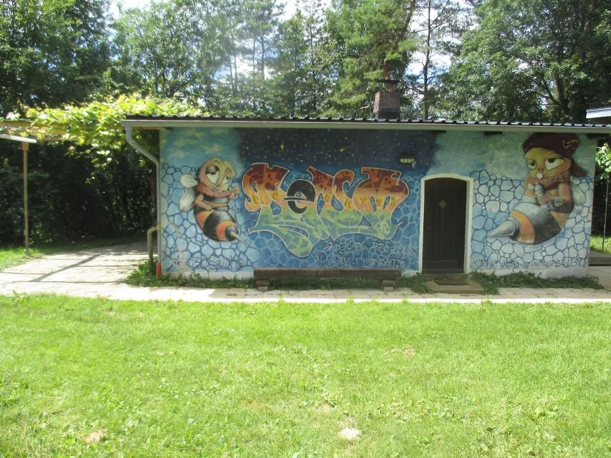 Nyaraló Ferienhaus Zum Berg Neuhaus an der Pegnitz