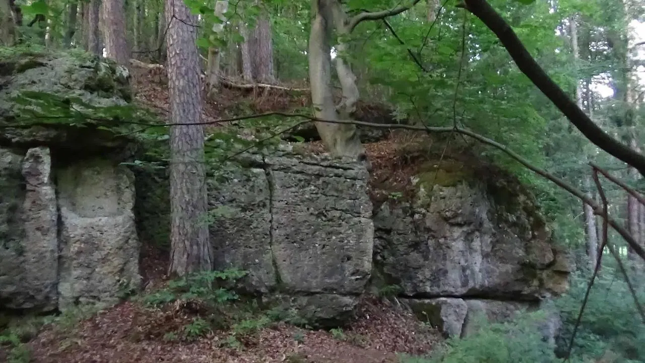 Nyaraló Ferienhaus Zum Berg Neuhaus an der Pegnitz