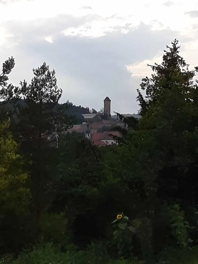 Nyaraló Ferienhaus Zum Berg Neuhaus an der Pegnitz Németország