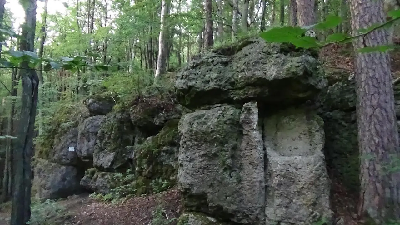 Nyaraló Ferienhaus Zum Berg Neuhaus an der Pegnitz Németország