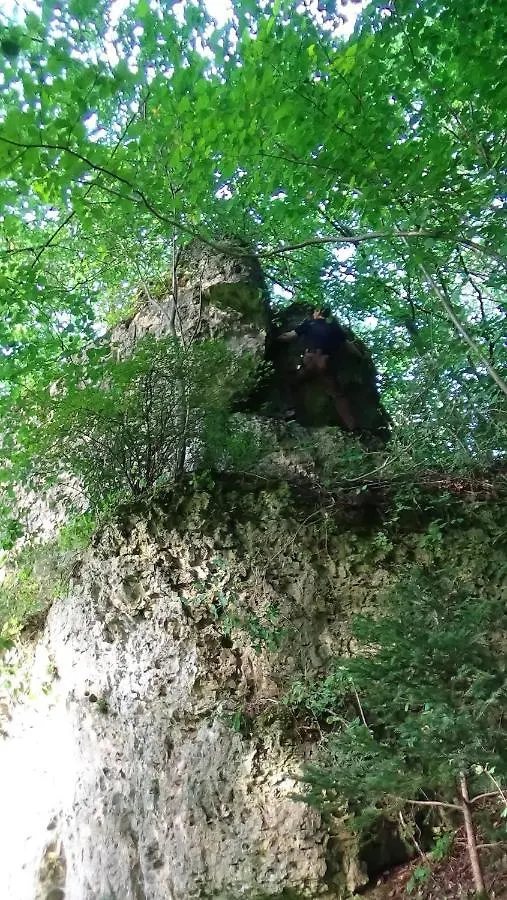 Nyaraló Ferienhaus Zum Berg Neuhaus an der Pegnitz