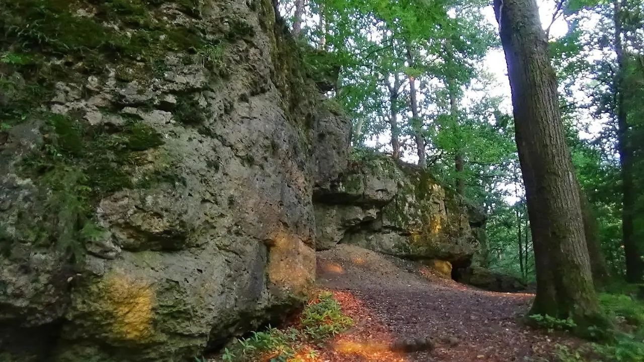 Nyaraló Ferienhaus Zum Berg Neuhaus an der Pegnitz